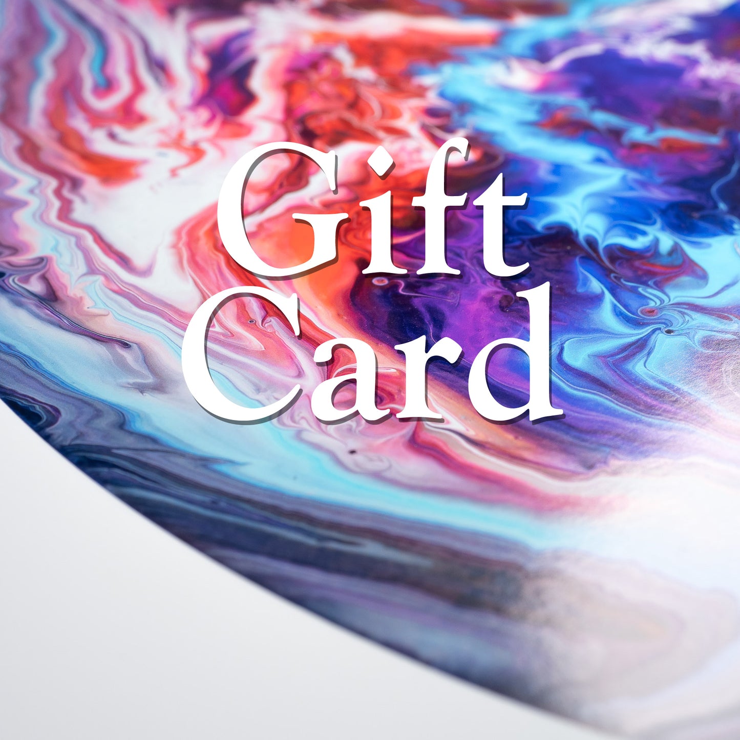 Liquid Planets gift card